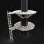 TREE PLATFORM WOODEN CONSTRUCTION SCOUT TOWER WATCHTOWER NEXTGEN