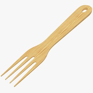 Wooden Fork