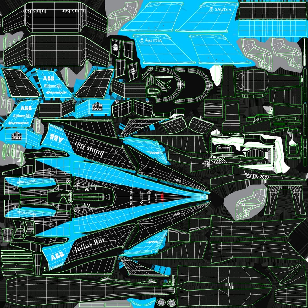 3D Generation 3 Formula E Race Car Season 2022 - 2023 https://p.turbosquid.com/ts-thumb/Mp/hWTetL/Dh/diffuse_uv/jpg/1653066427/1920x1080/fit_q87/7efe71fb10a7e57a0d461c009bc0049f9477d528/diffuse_uv.jpg