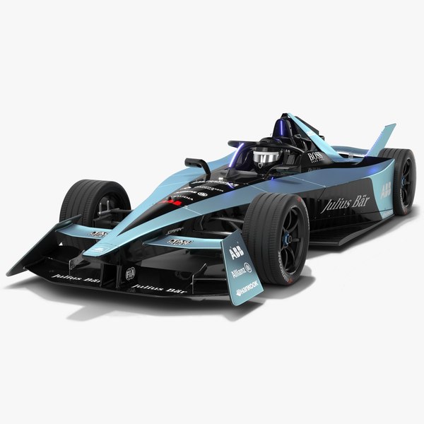3D Generation 3 Formula E Race Car Season 2022 - 2023