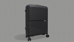 American Tourister Trolley 3D model