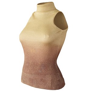 3D photorealistic clothing model
