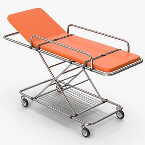 Ambulance Stretcher model
