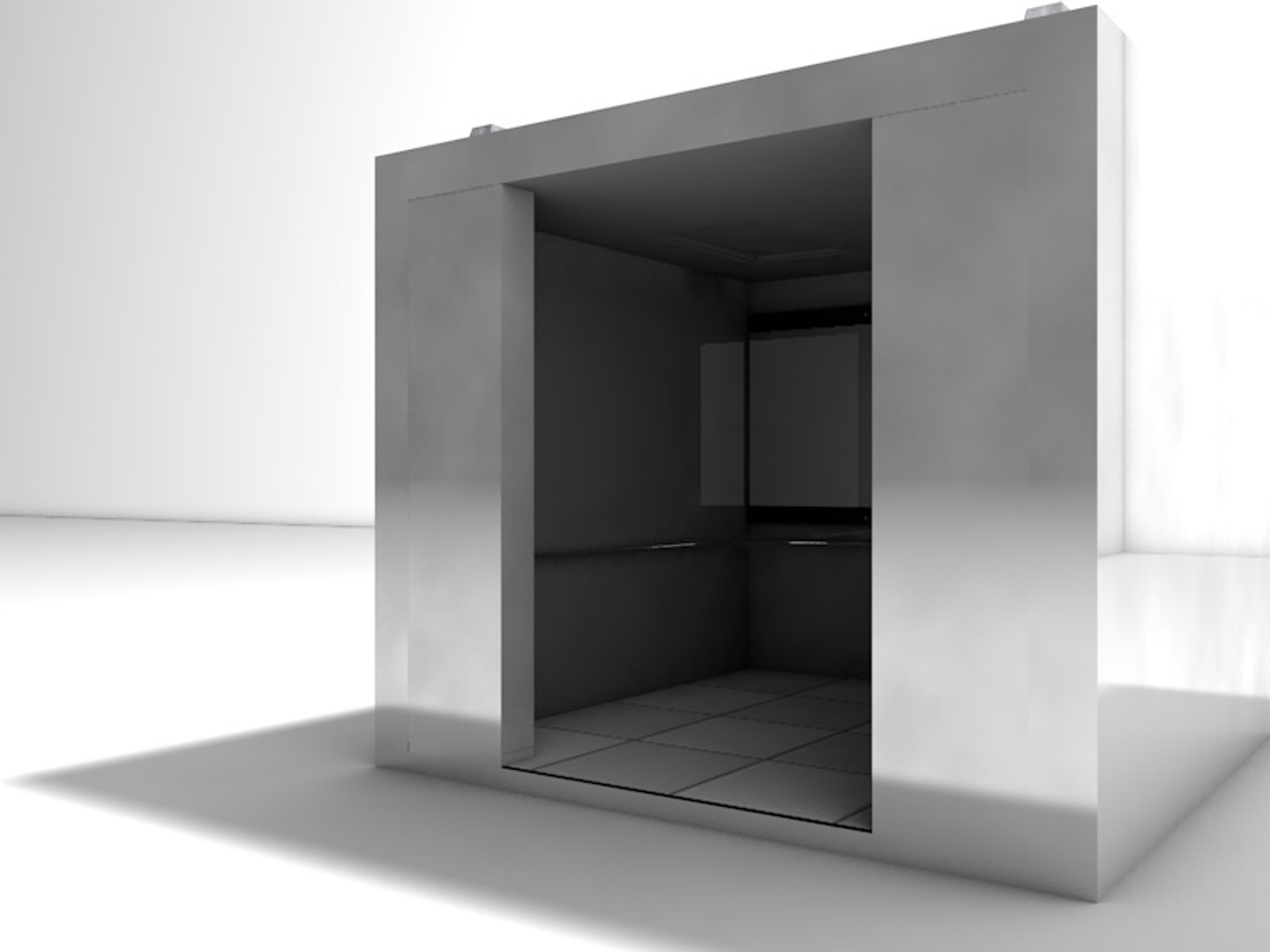 3d obj elevator