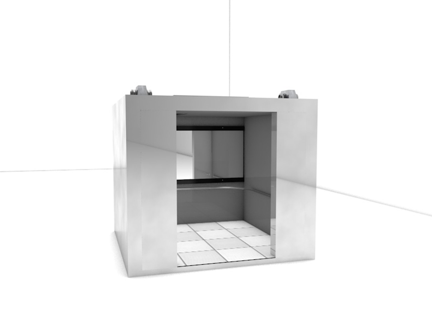 3d obj elevator