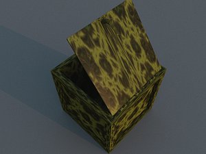 Low-poly Container