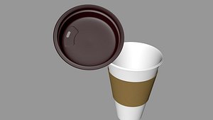 Paper coffee cup