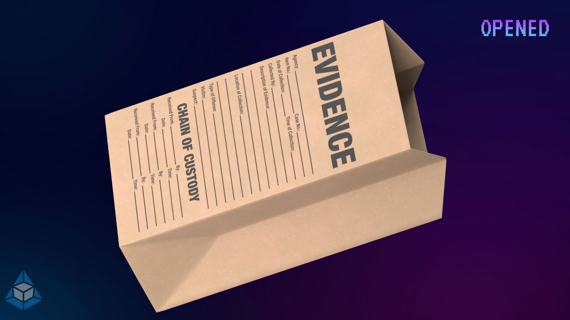 Sealed  Open Evidence Bags 3D https://p.turbosquid.com/ts-thumb/Mp/oIJGbV/Br/6/jpg/1791135370/1920x1080/fit_q87/16b8602e8b3a0e267e8e056205f77a65676c2502/6.jpg