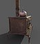 old stove 3D model