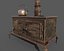 old stove 3D model