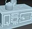 old stove 3D model