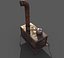 old stove 3D model