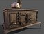 old stove 3D model
