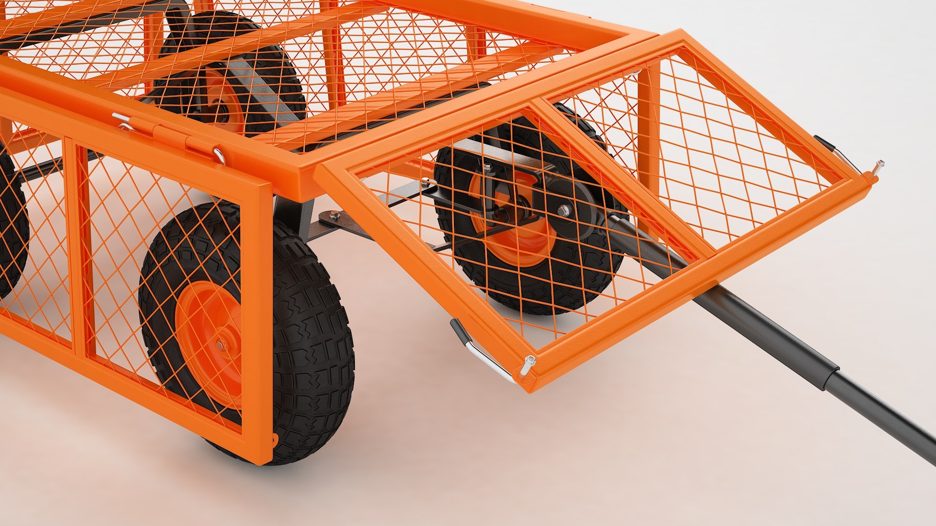 3D Garden Trolley Open 01 - TurboSquid 2229522