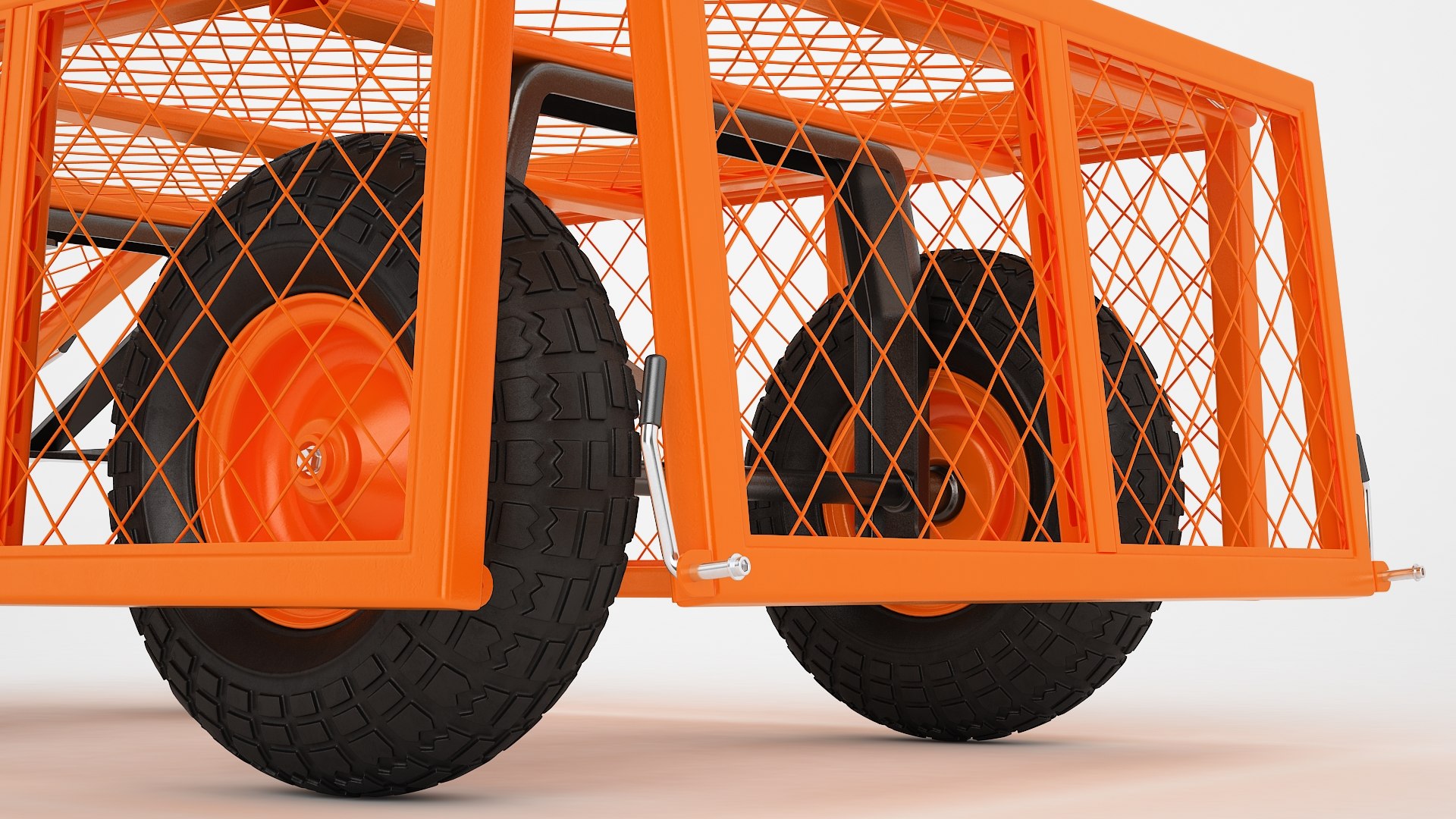 3D Garden Trolley Open 01 - TurboSquid 2229522