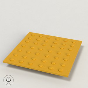 3d model of guide road