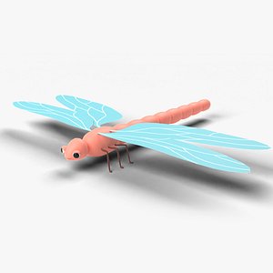 Cartoon Dragonfly