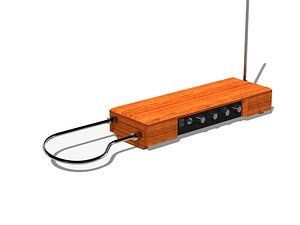 3d model etherwave theremin