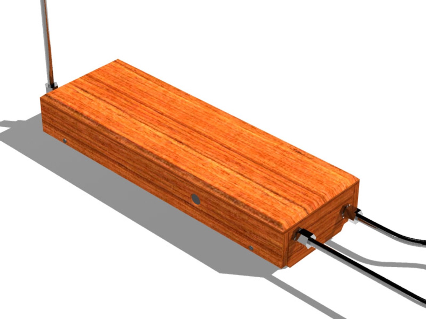 3d Model Etherwave Theremin