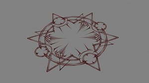 Dark Magic Seal - Summon the undead