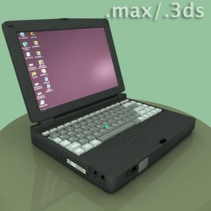 pc cd-rom 3d model