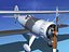 WACO YMF-5 Bare Metal