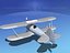 WACO YMF-5 Bare Metal