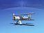 WACO YMF-5 Bare Metal