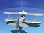 WACO YMF-5 Bare Metal