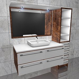Bathroom Cabinet 2