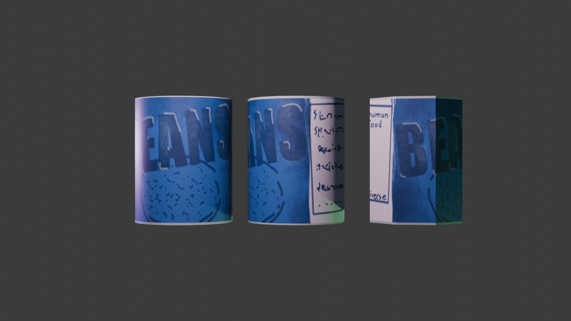 3D Beans - TurboSquid 2194547