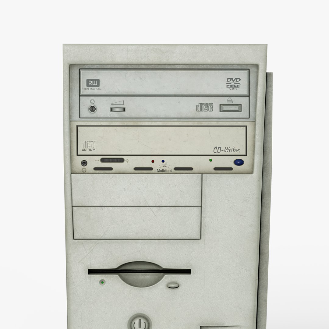 3D CPU Cabinet Model - TurboSquid 2185114