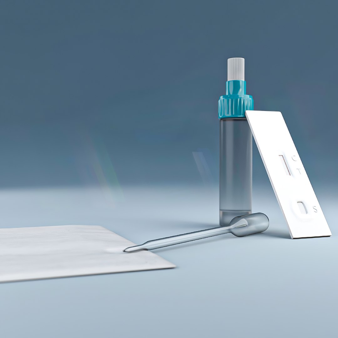 JoysBio Spat Testkit 3D Model - TurboSquid 1821543
