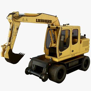Excavaror Liebherr Bagger XN65-4L