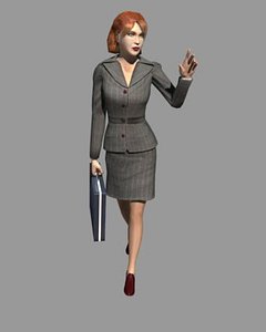 Business Lady Laura