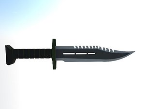 hunting knife 3ds