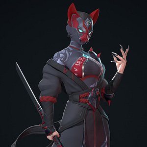 ArtStation - Emo - AI Desktop Pet