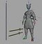 rig animation 3D model