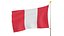 Polo Bandera Perú