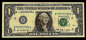 1 US-Dollar