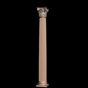 3d corinthian column