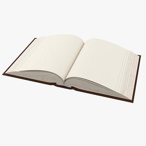 3D Hardcover Book
