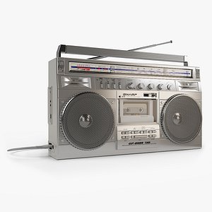 Sharp GF8989 Radio Cassette Recorder