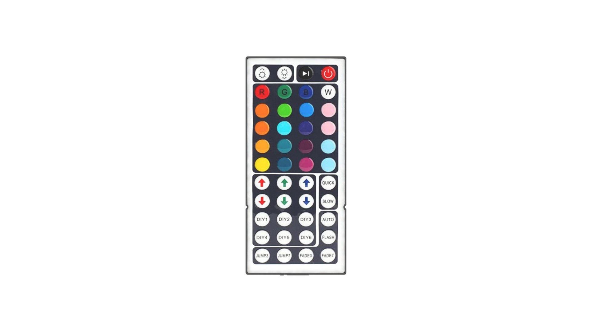 RGB Light Remote Control 3D - TurboSquid 1745749