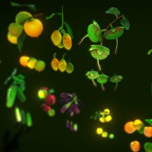 Collection Fruit Path7
