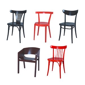 Set of chairs
