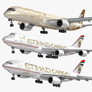 Etihad Cargo Fleet