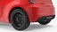 EV Kompaktwagen Einfaches Interieur