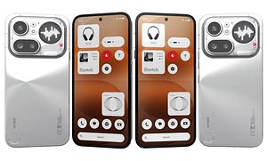 Nothing Phone 4a Pro Silver