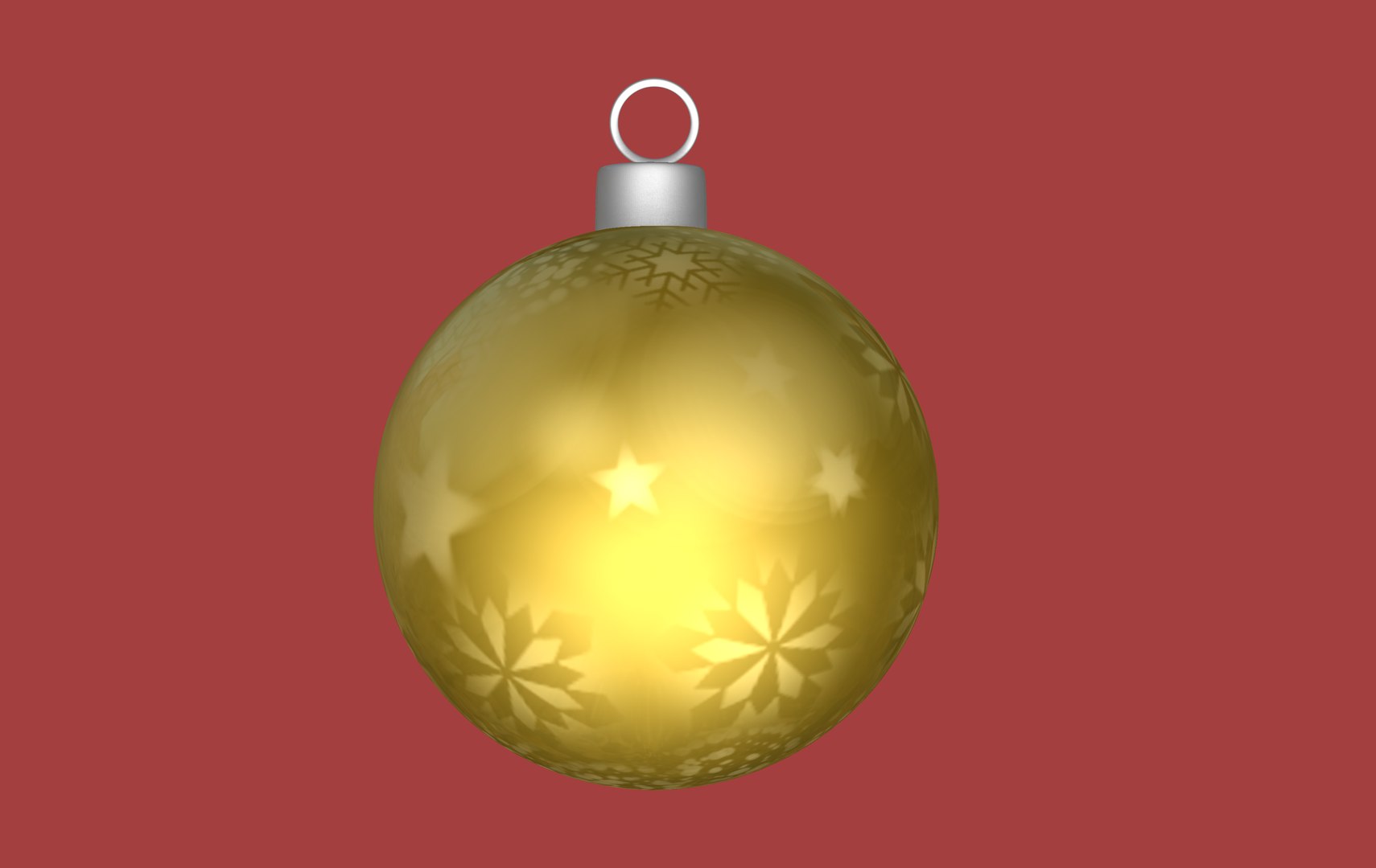 Christmas Ornament 3 3d Model - Turbosquid 2154393